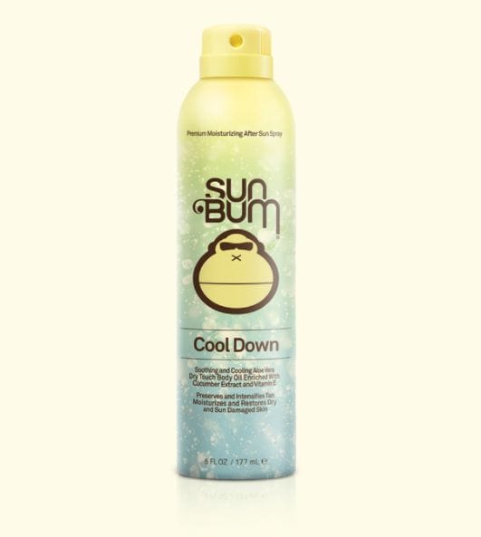 After-Sun Cooling Sprays
