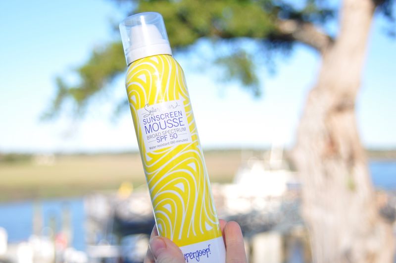 Lightweight Foam Sunscreens