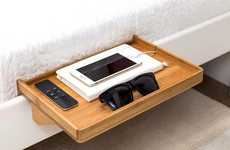 Hanging Bamboo Bedside Tables