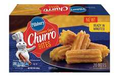 Frozen Churro Snacks