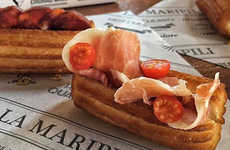 Savory Churro Sandwiches