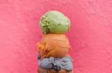 Churro Ice Cream Cones
