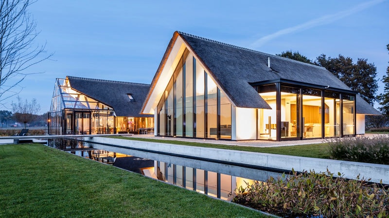 Merged Greenhouse Cottages