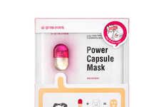 Interactive Face Mask Packaging