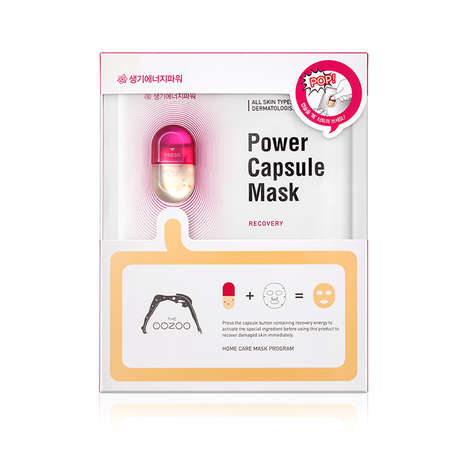 Interactive Face Mask Packaging