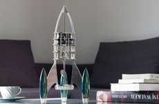 Luxury Spaceship Clocks