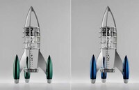 Luxury Spaceship Clocks Image 2