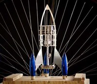 Luxury Spaceship Clocks Image 4