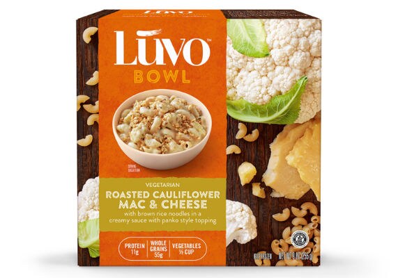 Cruciferous Macaroni Bowls