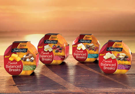 Sweet-and-Savory Snack Sets