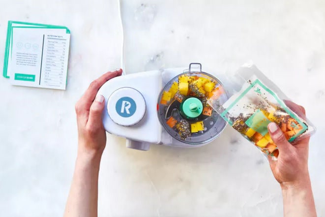 Raw Baby Food Subscriptions