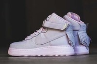 Tasseled Lilac Sneakers Image 2