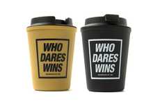 Dual-Purpose Modern Takeout Cups
