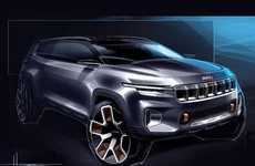 Rugged Chinese Luxury SUVs