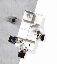 Shifting Divider Desks Image 2
