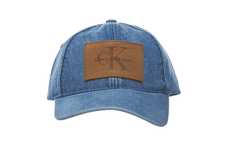 Denim Logo Baseball Caps