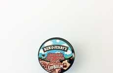 Ice Cream-Flavored Lip Balms