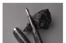 Handcrafted Meteor Pens