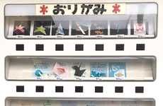 Origami Vending Machines