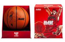 Manga-Inspired Basketballs