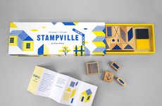 Architectural Stamp Sets