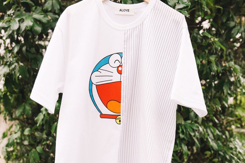 Japanese Cartoon-Covered Apparel