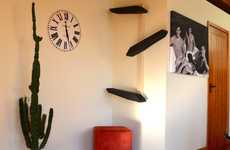 Modular Feline Play Perches