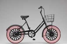 Airless Bicycle Tires