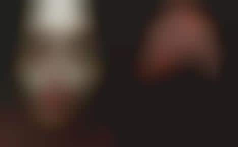 Disturbing Menu-Inspired Portraits : Robert Harrison