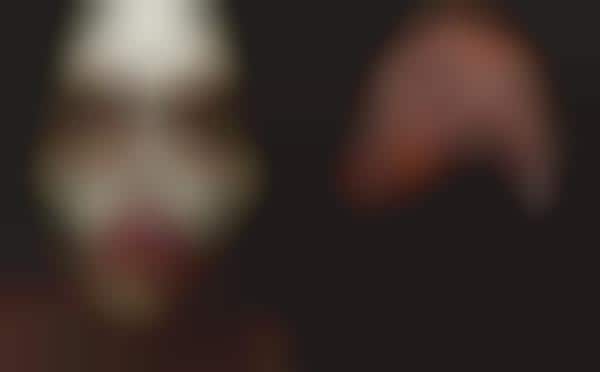 Disturbing Menu-Inspired Portraits