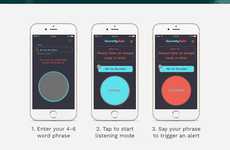 Voice Recognition Safety Apps
