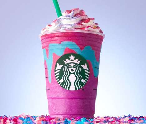 Color-Changing Blended Beverages