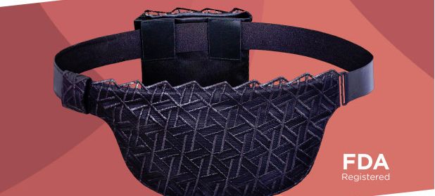 Menstrual Cramp-Relieving Wearables
