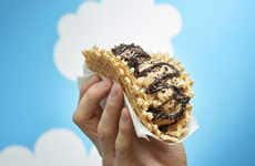 Waffle Cone Tacos