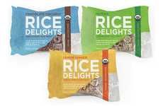 Fiber-Rich Rice Treats