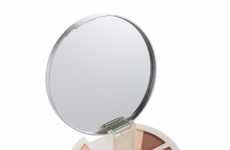 Adjustable Vanity Mirror Palettes