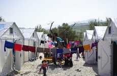 Refugee Camp Production Centers