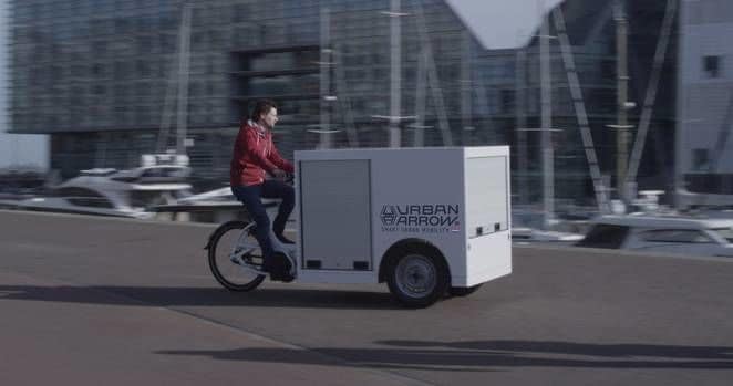 E-Cargo Delivery Trikes
