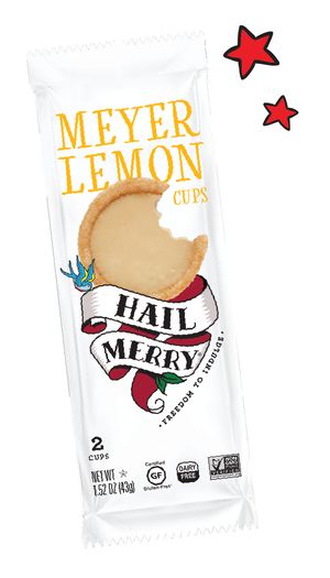 Portable Tart Snacks