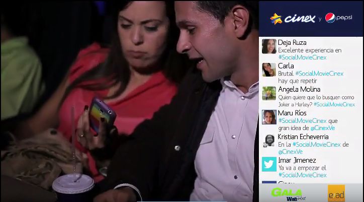 Interactive Social Cinemas