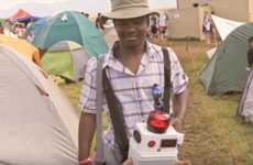 Humorous Youth Travel Promotions