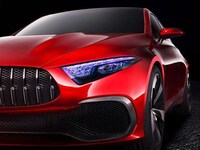 Free-Flowing Compact Luxury Cars Image 7