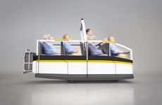 Mobility-Aiding Airport Cars