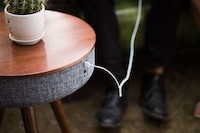 Device-Charging Speaker Tables Image 4