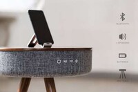 Device-Charging Speaker Tables Image 5