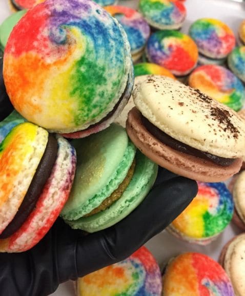 French Macaron Cannabis Edibles