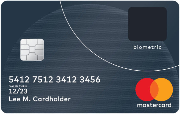 Biometric Credit Cards
