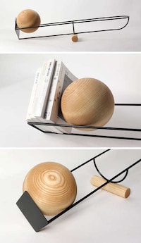 Counterbalanced Bookshelves Image 2