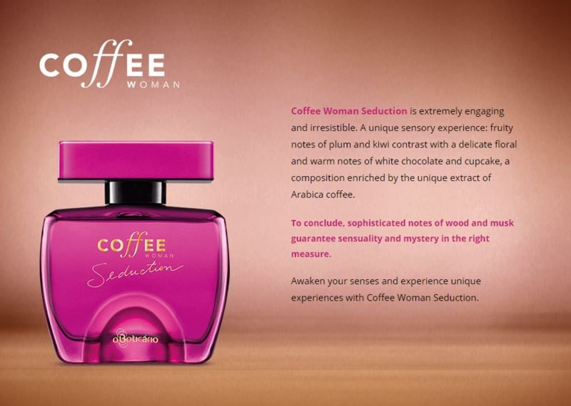 Fruity Coffee Perfumes