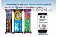 Scannable QR Wrappers